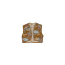 Birdie Gold Quilted Tara Vest