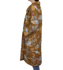 Birdie Gold Quilted Duster