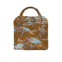 Birdie Gold Quilted Handbag