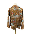 Birdie Gold Quilted Snap Jacket