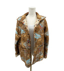 Birdie Gold Quilted Snap Jacket