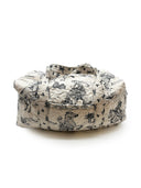 Birdie Linen/Black Weekender Duffle Bag