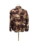 Birdie Maroon Quilted Bomber Jacket *Web Exclusive*