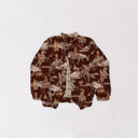 Birdie Maroon Quilted Bomber Jacket *Web Exclusive*