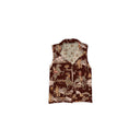 Birdie Maroon Quilted Ruby Vest