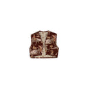 Birdie Maroon Quilted Tara Vest