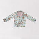 Birdie Multi Quilted Snap Jacket