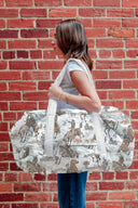 Birdie Neutral Weekender Duffle Bag