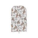 Birdie Neutral Quilted Garment Bag