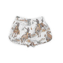 Birdie Neutral Quilted Scallop Shorts *Web Exclusive*