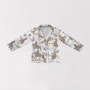 Birdie Neutral Quilted Snap Jacket