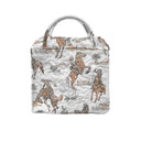 Birdie Neutral Quilted Handbag