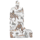 Birdie Neutral Quilted Boot Bag