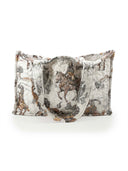 Birdie Neutral Quilted Tote