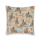 Birdie Pastel Quilted 20" Pillow