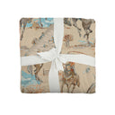 Birdie Pastel Baby Blanket