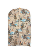 Birdie Pastel Quilted Garment Bag