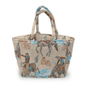 Birdie Pastel Quilted Handbag