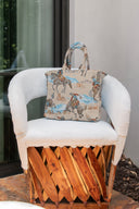 Birdie Pastel Quilted Handbag