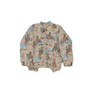 Birdie Pastel Quilted Bomber Jacket *Web Exclusive*