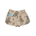 Birdie Pastel Quilted Scallop Shorts *Web Exclusive*