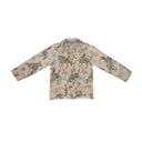 Birdie Pastel Quilted Snap Jacket