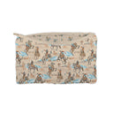 Birdie Pastel Quilted Makeup Bag