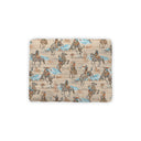 Birdie Pastel Quilted Pet Bed