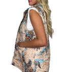 Birdie Pastel Quilted Ruby Vest