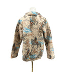 Birdie Pastel Quilted Snap Jacket