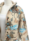 Birdie Pastel Quilted Snap Jacket