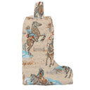 Birdie Pastel Quilted Boot Bag