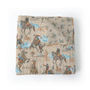 Birdie Pastel Baby Blanket