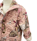 Birdie Rose Youth Quilted Snap Jacket