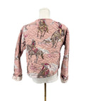 Birdie Rose Cropped Quilted Jacket