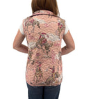 Birdie Rose Quilted Ruby Vest