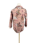 Birdie Rose Quilted Snap Jacket