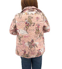 Birdie Rose Quilted Snap Jacket
