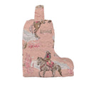 Birdie Rose Quilted Boot Bag