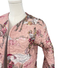 Birdie Rose Cropped Quilted Jacket