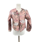 Birdie Rose Cropped Quilted Jacket