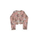Birdie Rose Cropped Quilted Jacket