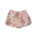 Birdie Rose Scallop Shorts *Web Exclusive*