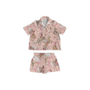 Birdie Rose Shorty Pajama Set