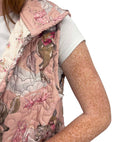 Birdie Rose Quilted Ruby Vest