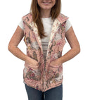 Birdie Rose Quilted Ruby Vest