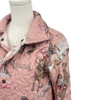 Birdie Rose Quilted Snap Jacket