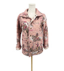 Birdie Rose Quilted Snap Jacket