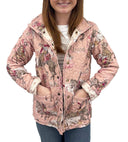 Birdie Rose Quilted Snap Jacket