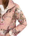 Birdie Rose Quilted Snap Jacket